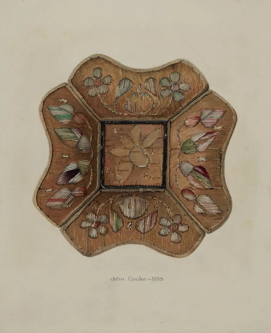 Pin Tray by John Cooke