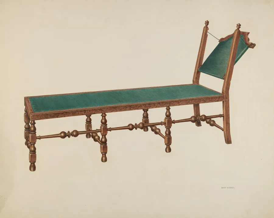 Day Bed by Harry Eisman