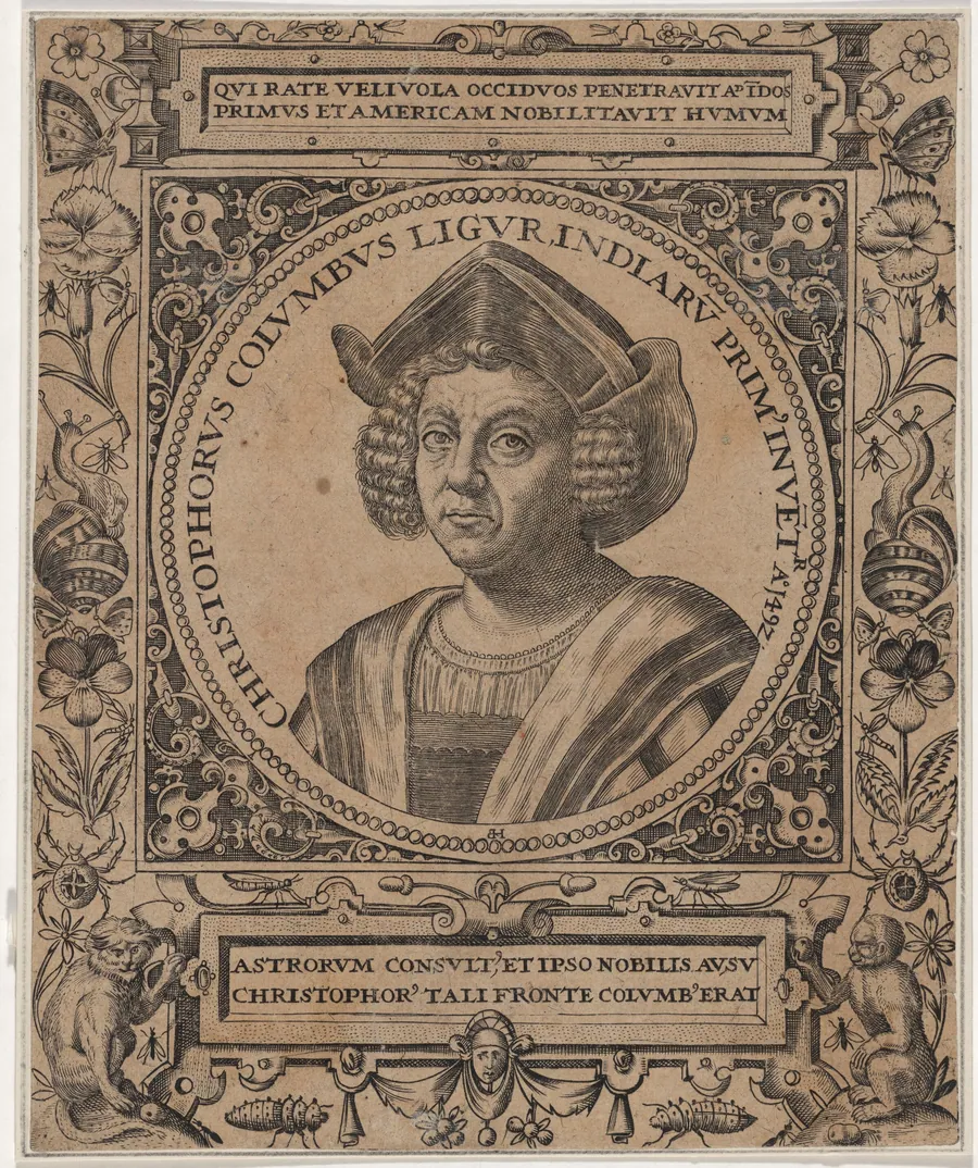 Christopher Columbus by Unknown 19th Century