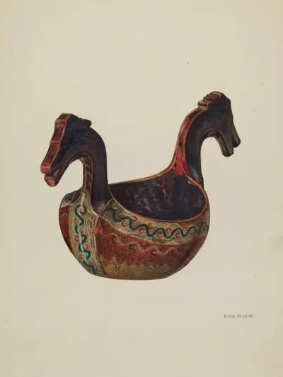 Drinking Vessel (Loving Cup)