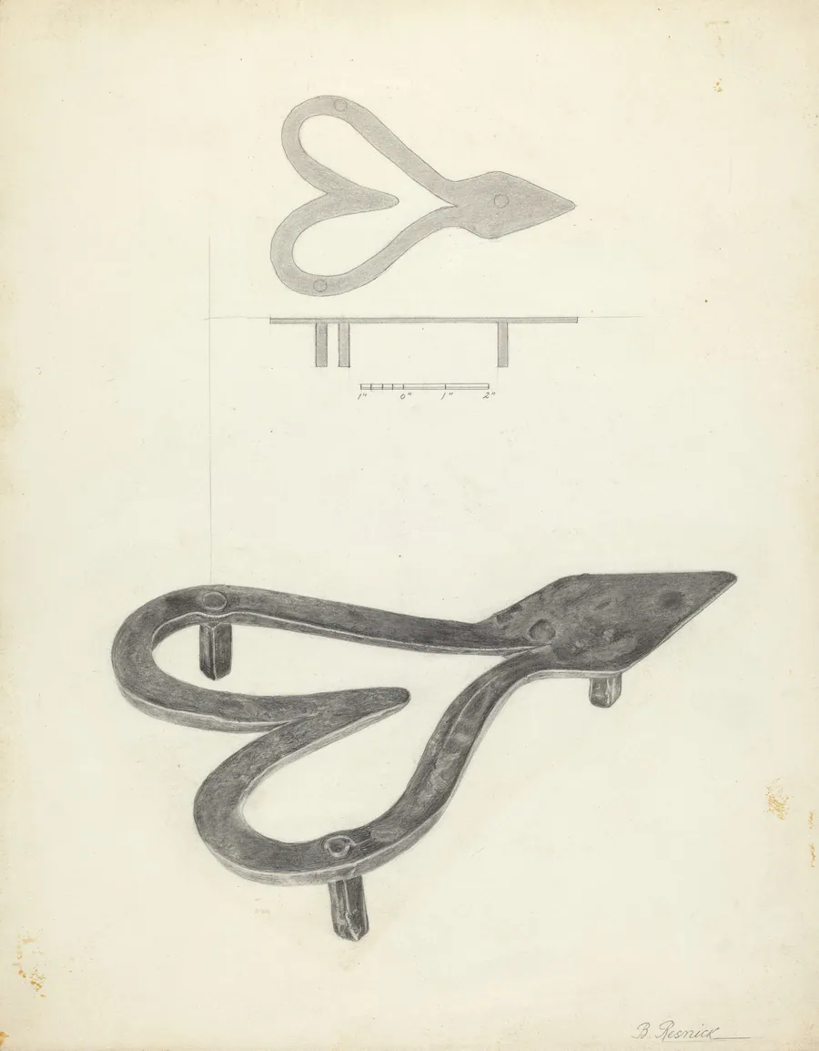 Flatiron Holder by Benjamin Resnick