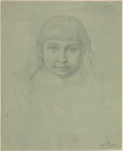 Head of a Child