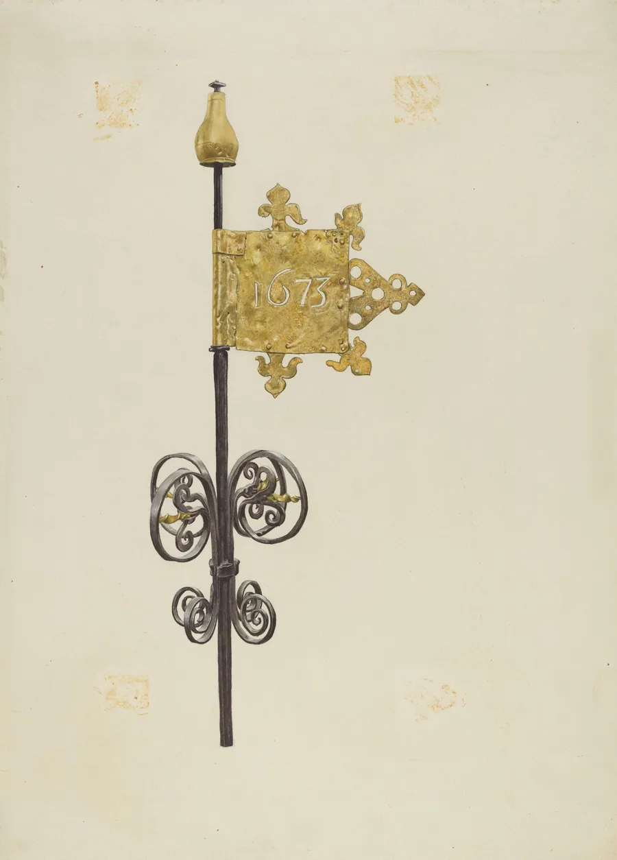 Weather Vane by Lucille Chabot