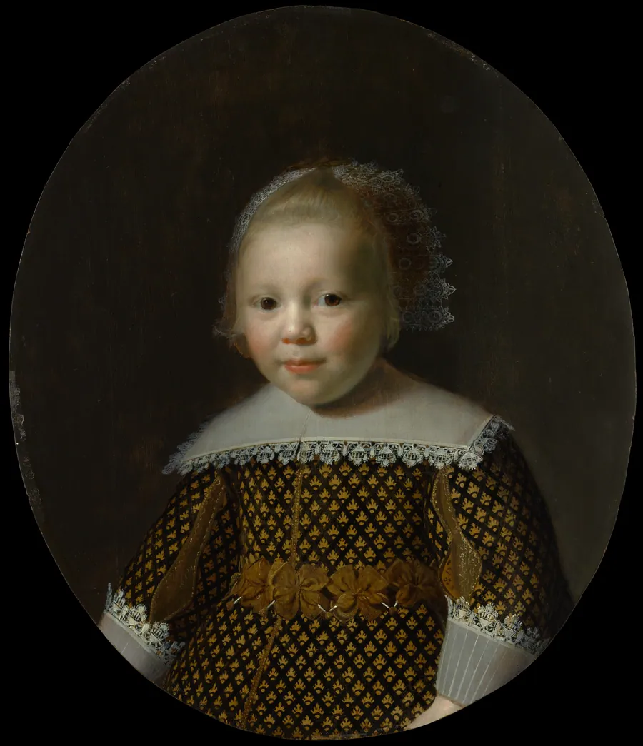 Portrait of a Young Boy by Paulus Moreelse