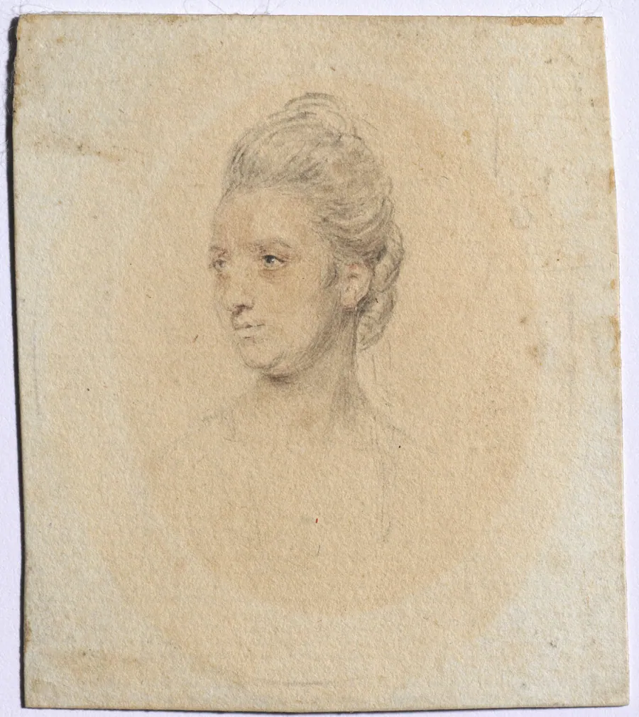 Portrait of a Woman by John I Smart
