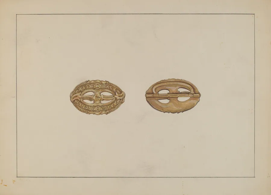 Buckle by Evelyn Bailey