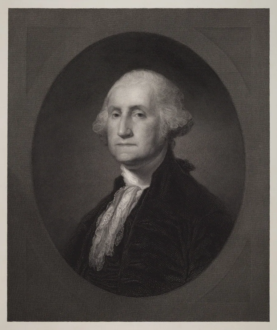 George Washington by William Edgar Marshall
