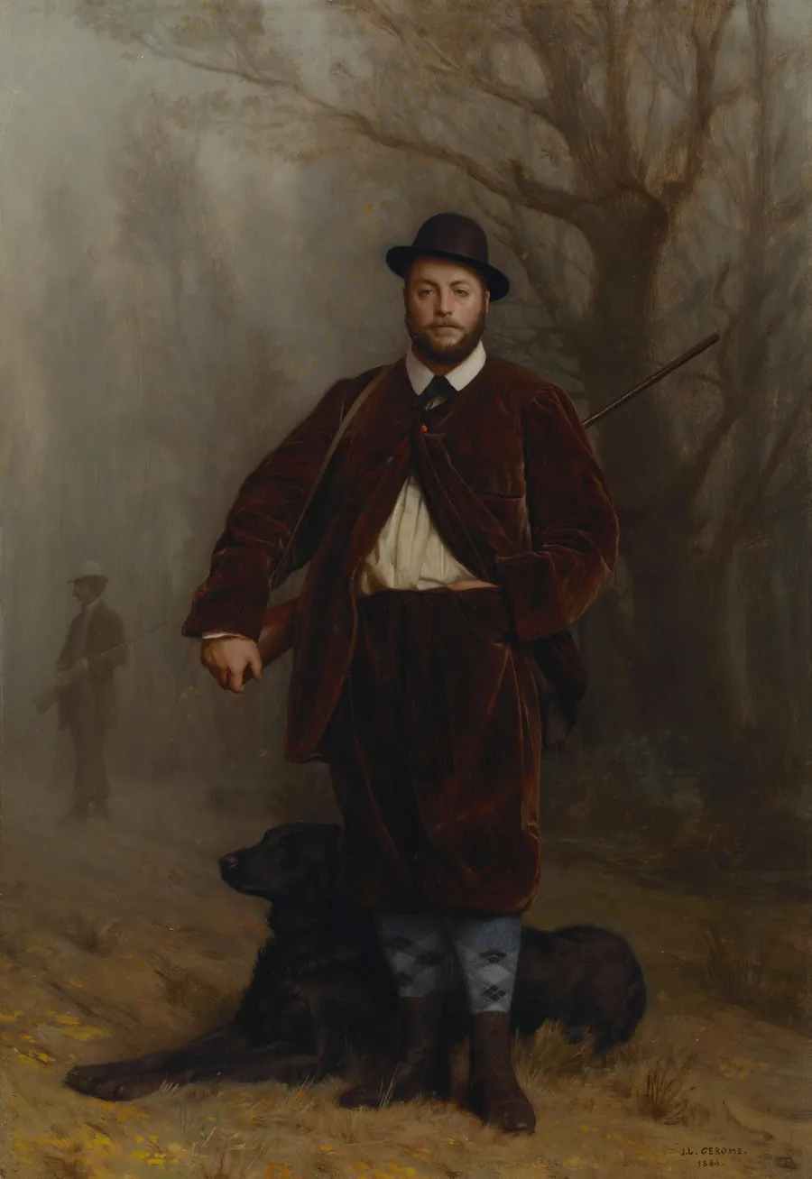 Edouard Delessert by Jean-Léon Gérôme