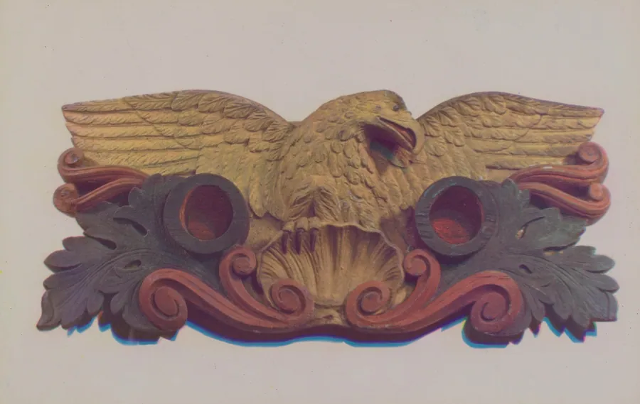 Philadelphia Fire Dept. Emblem by Robert Longacre
