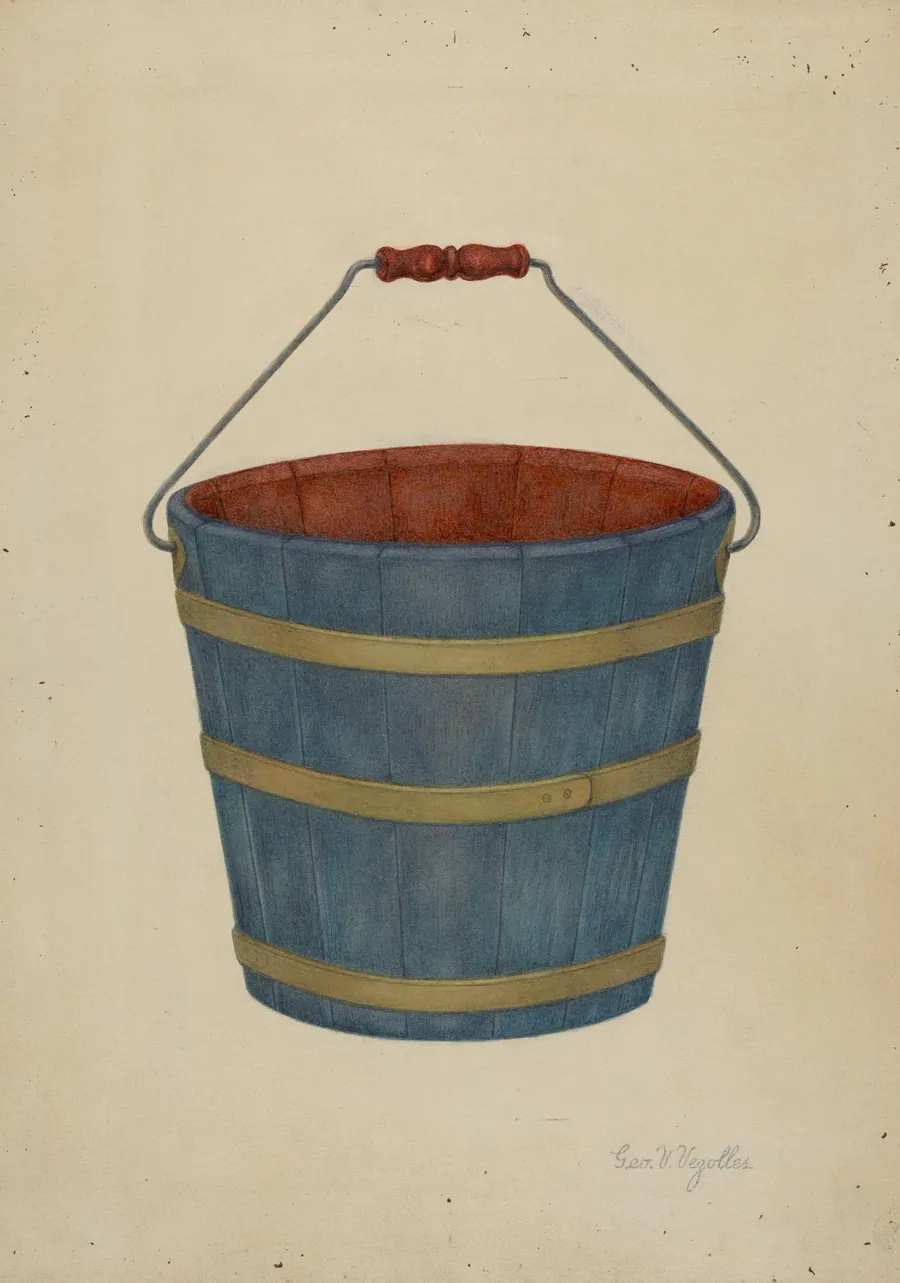 Shaker Bucket by George V. Vezolles