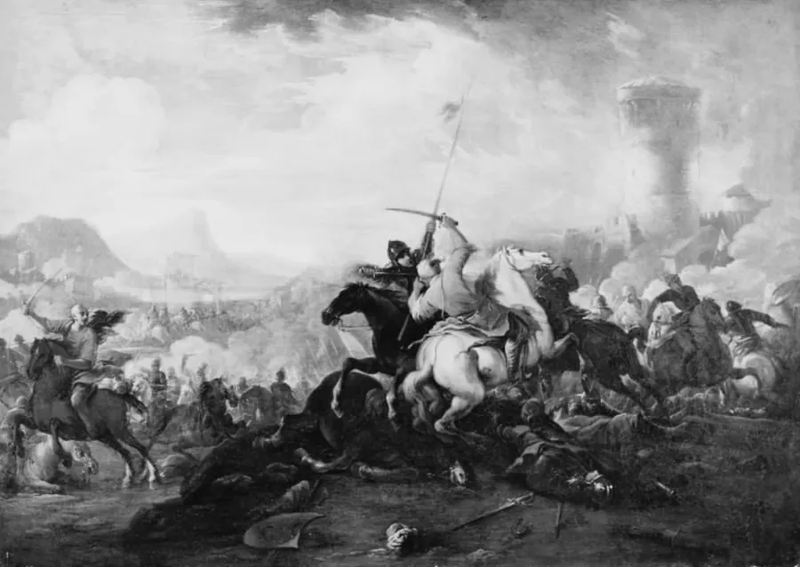 Bataillestykke by Johann Philipp Lemke
