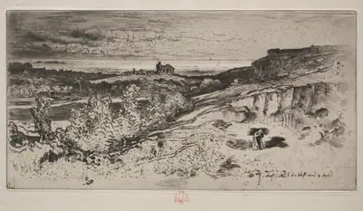 The Chapel Saint-Michel at L'Estre