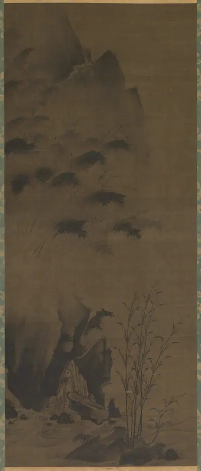 Bamboo in Rain