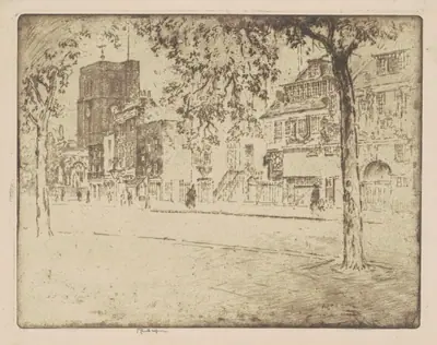 House Where Whistler Died