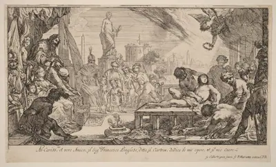 The Martyrdom of Saint Lawrence