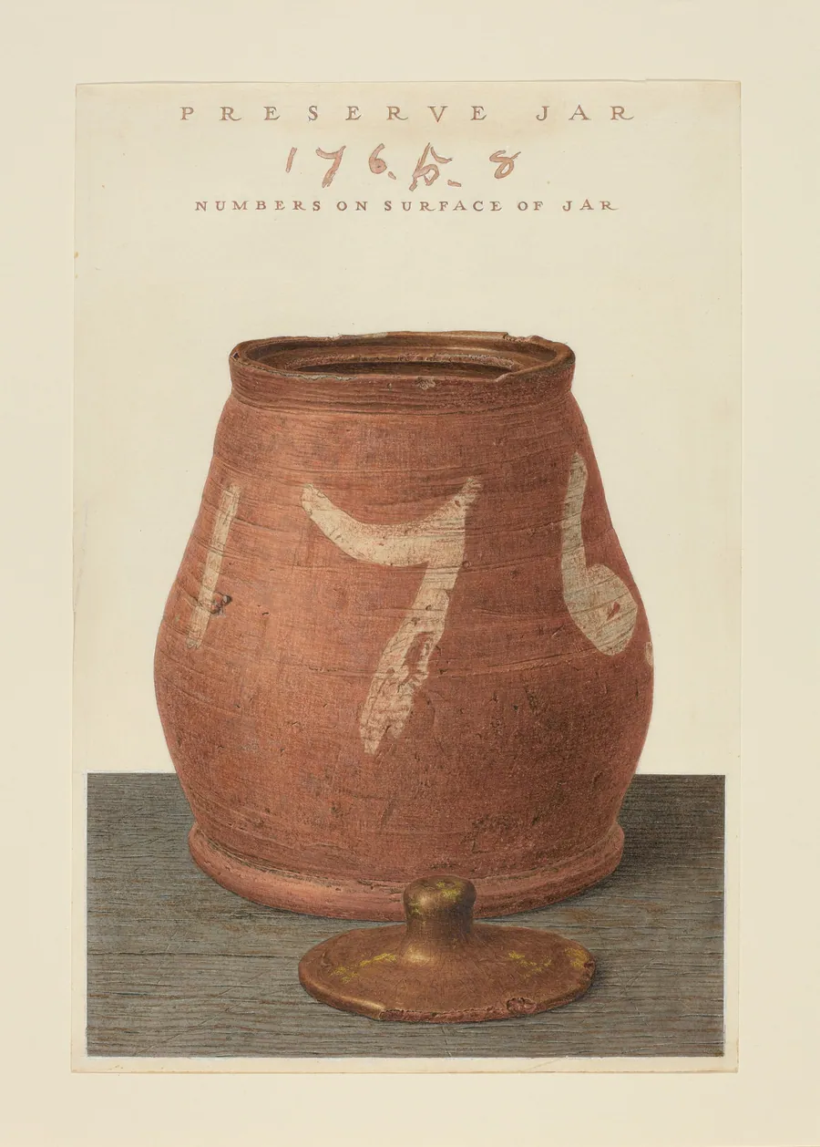 Covered Jar by John Matulis