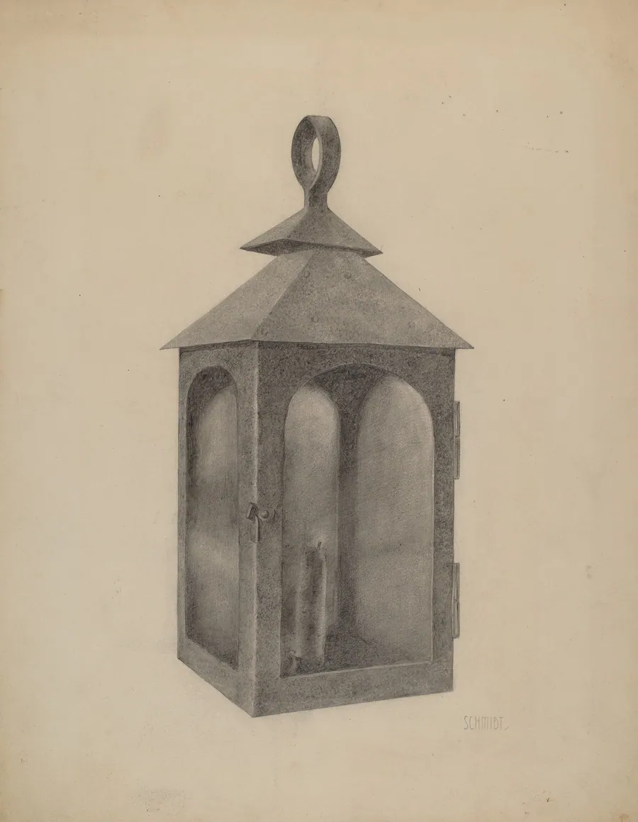 Lantern by William Schmidt