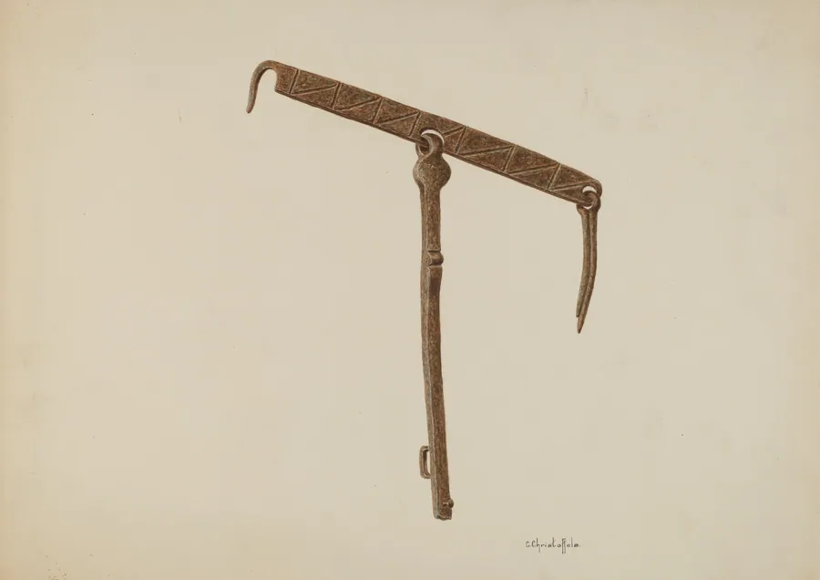 Latch from Mission by Cornelius Christoffels