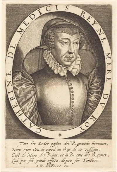 Catherine de Medici, Queen of France
