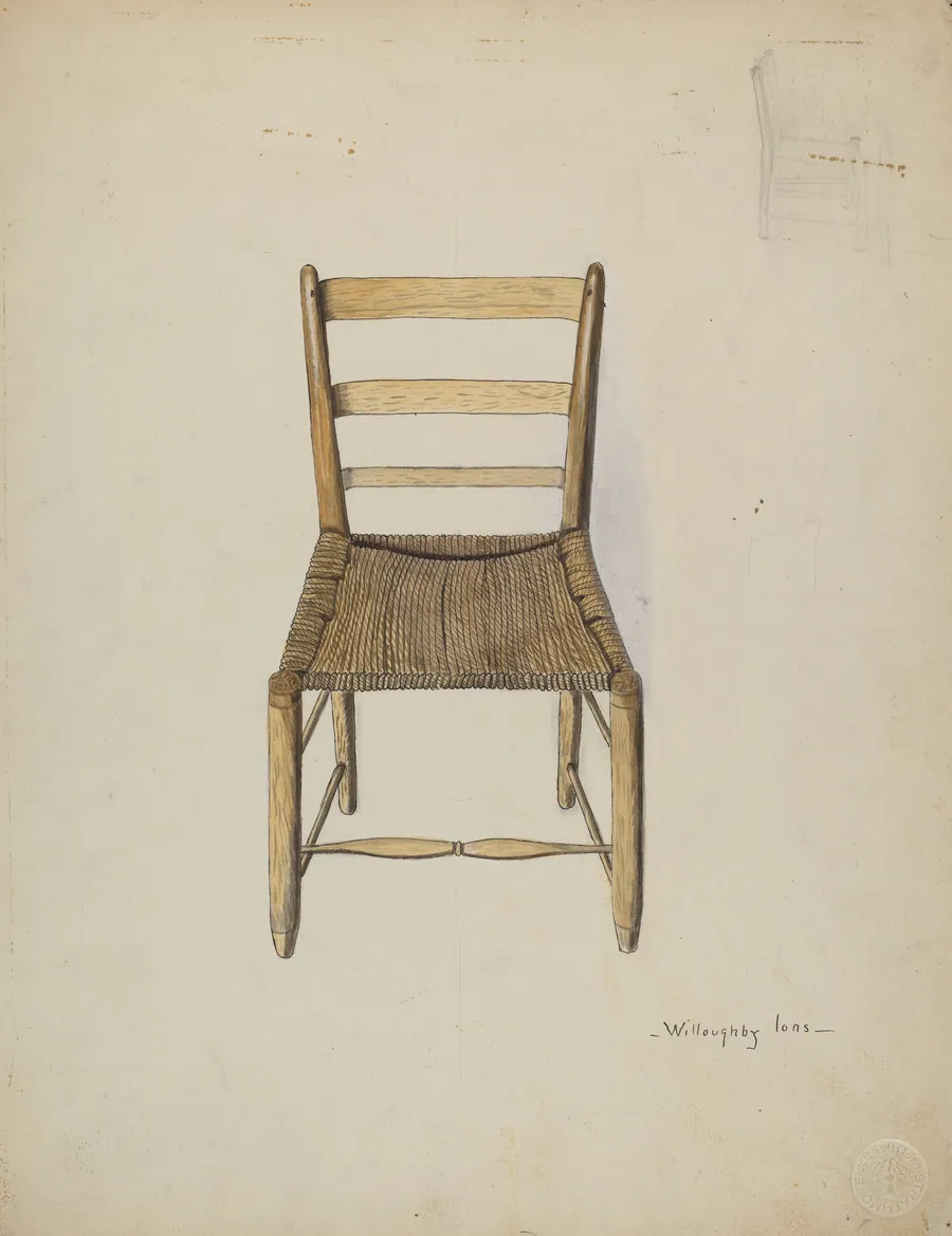 Chair by Willoughby Ions