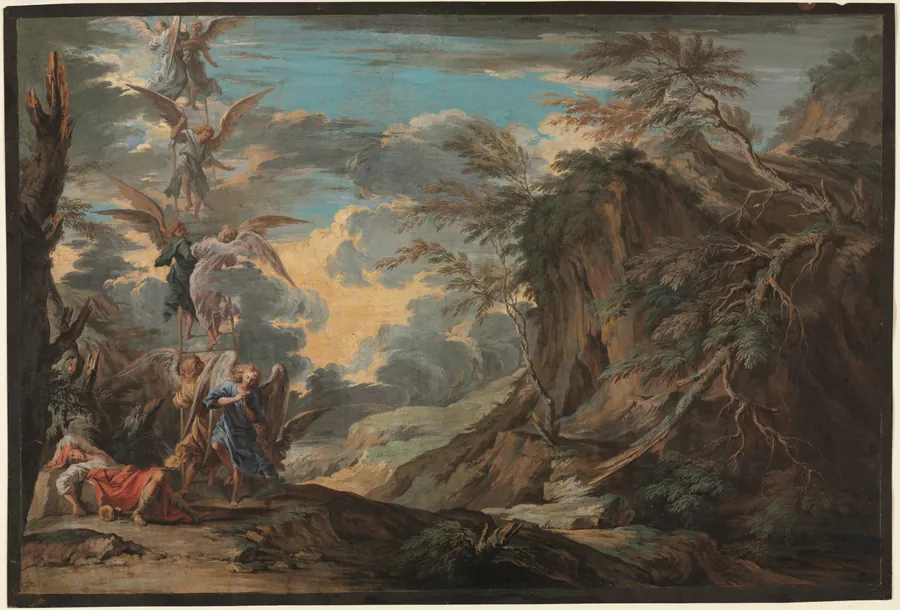 Jacob's Dream by Joseph Goupy