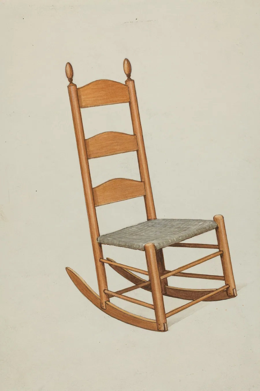 Shaker Child's Rocker by Ray Holden
