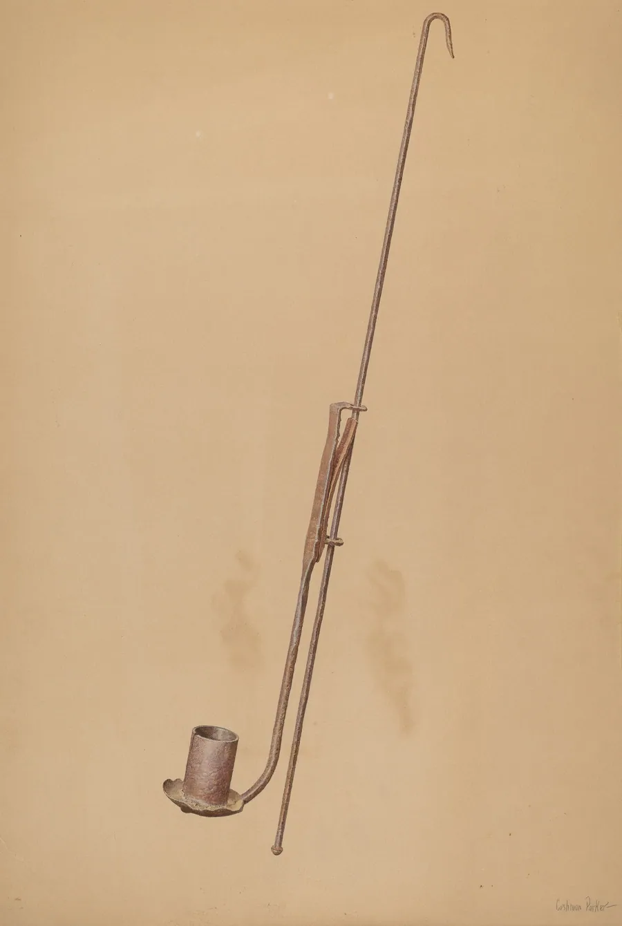 Candle Pendant by Cushman Parker