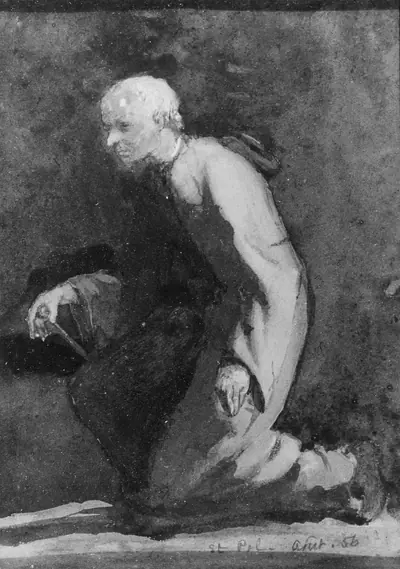 A Brittany Beadle—Sketch from Nature