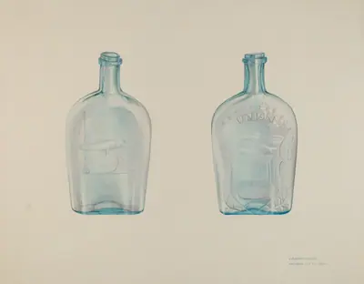 Whiskey Bottle