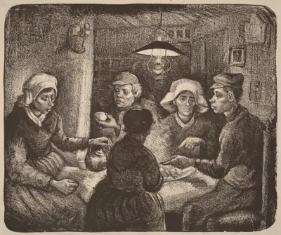 Potato Eaters