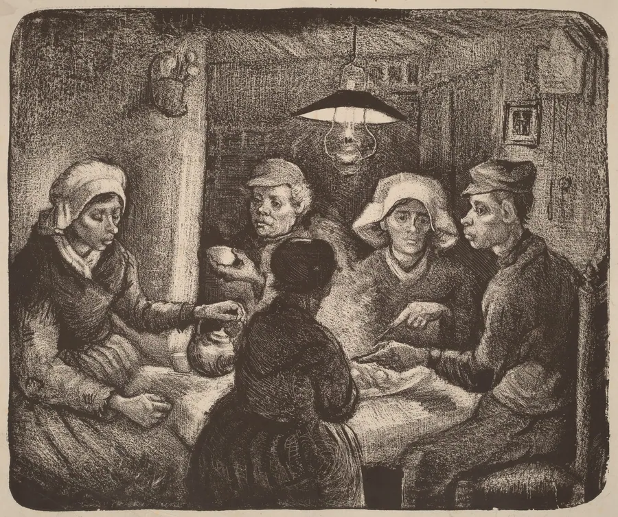 Potato Eaters by Vincent van Gogh