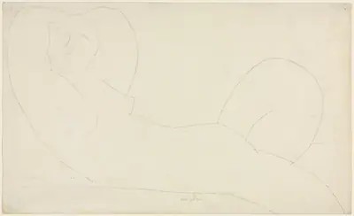 Reclining Female Nude
