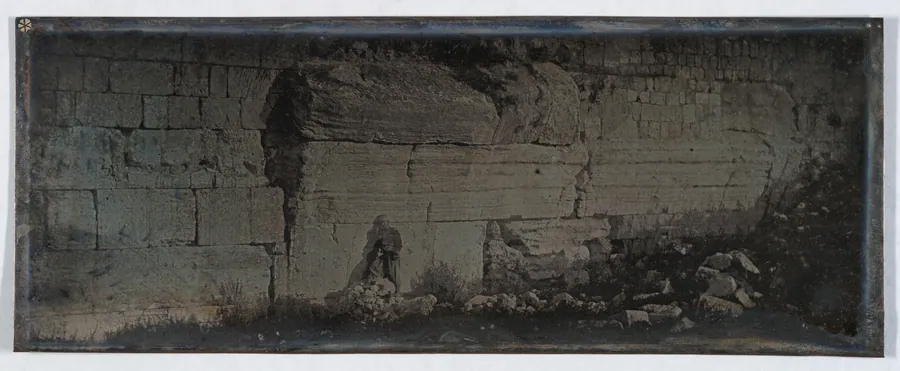 Robinson's Arch, Jerusalem by Joseph-Philibert Girault de Prangey