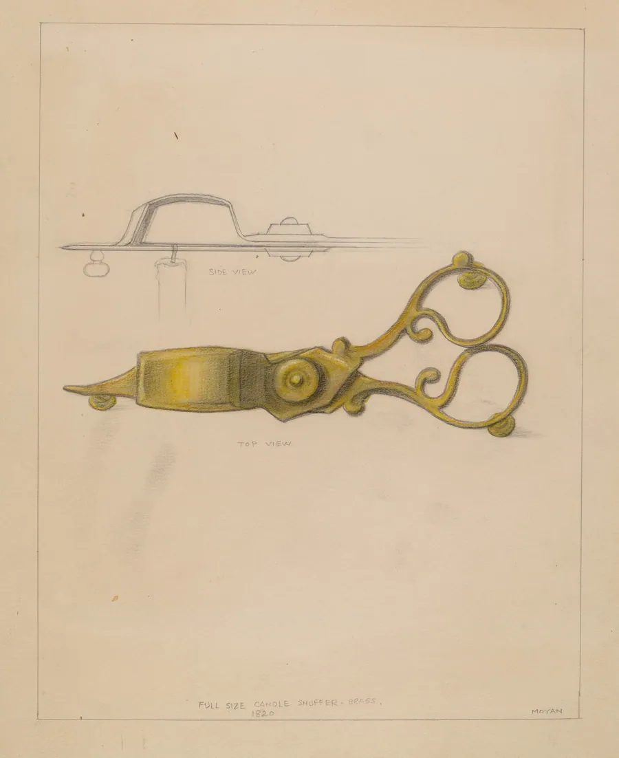 Snuffer by Franklin C. Moyan