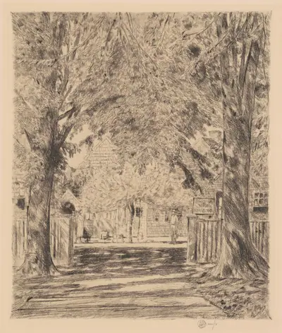 An Easthampton Idyll