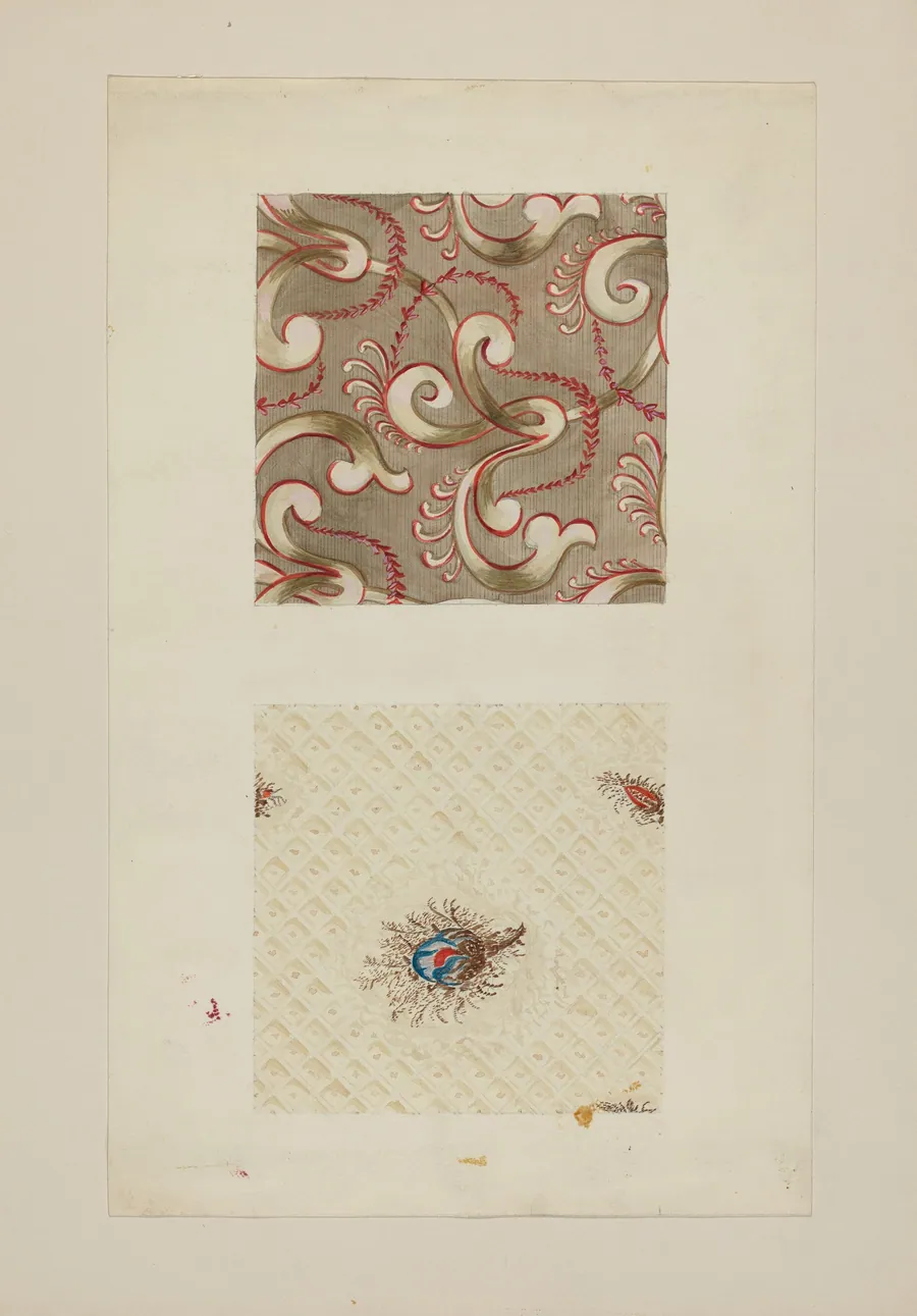 Vest Material by Robert Stewart