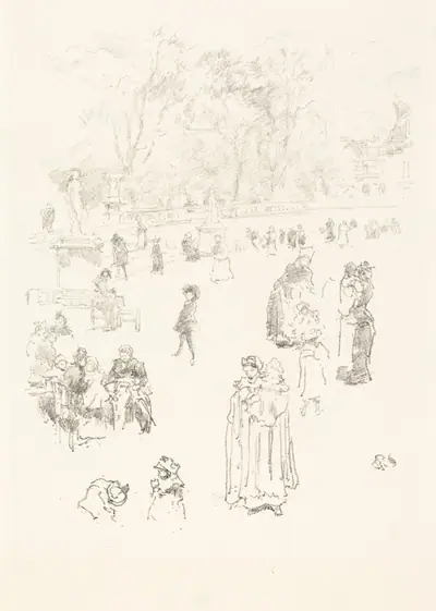 Nursemaids: "Les Bonnes du Luxembourg"