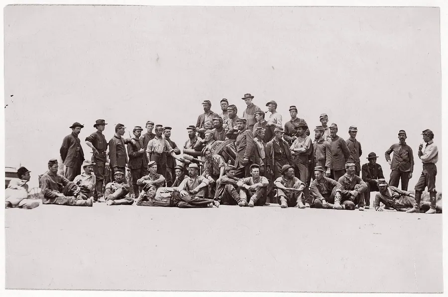Pennsylvania Light Artillery, Keystone Battery by Mathew B. Brady