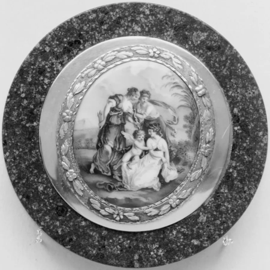 Gratierne røver Amor hans våben by Georg Seiptius