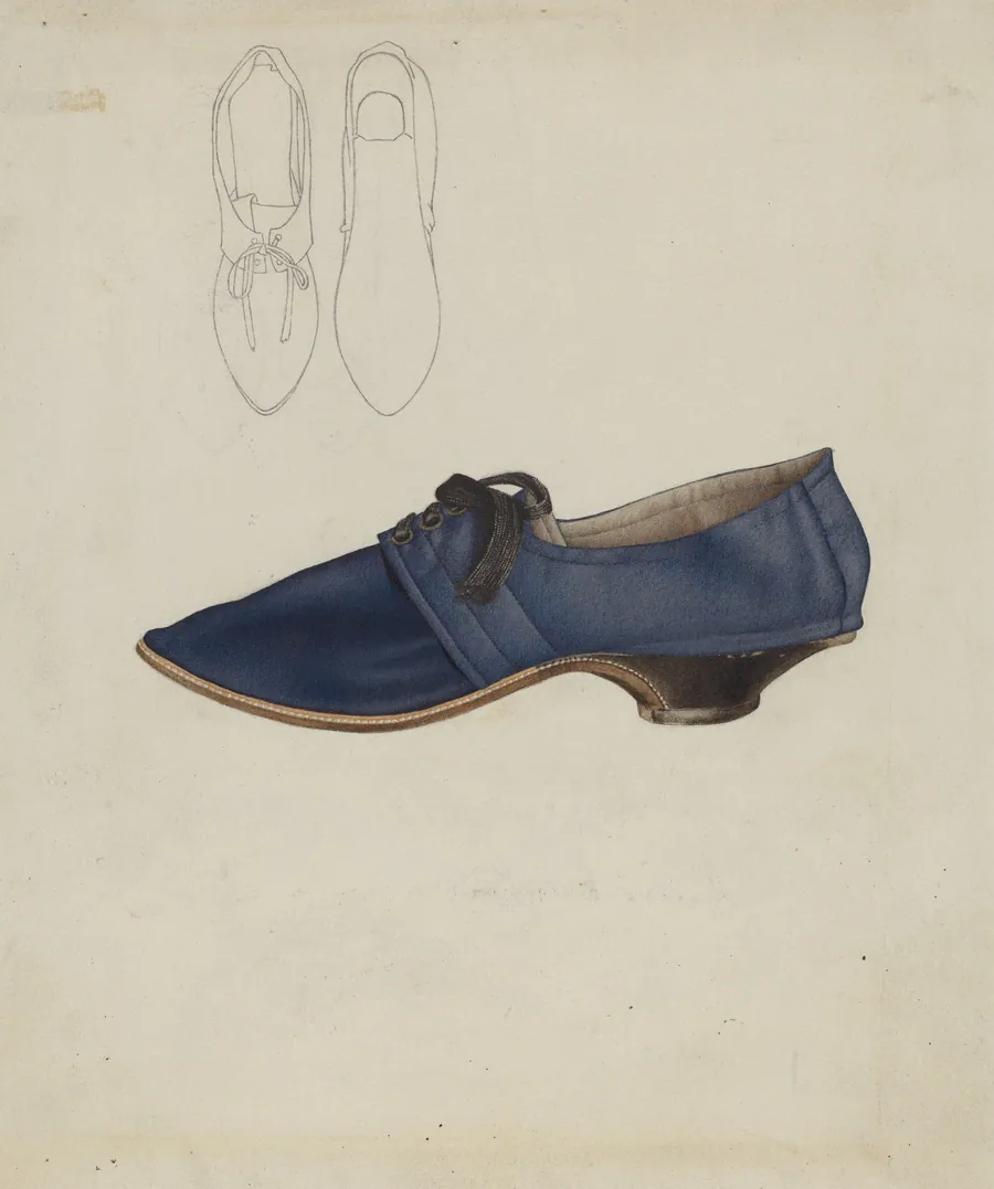 Woman's Shoe by Joseph Goldberg