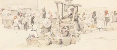 An Outdoor Market