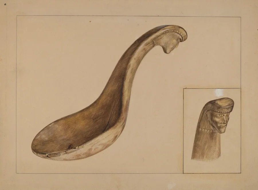 Ladle by Angelo Bulone