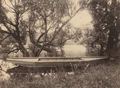 Étang de Corot, Ville-d'Avray (Corot's Pond, Ville-d'Avray)