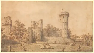 Warwick Castle: The East Front