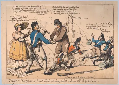 Forget & Forgive, or Honest Jack Shaking Hands with and Old Acquaintance