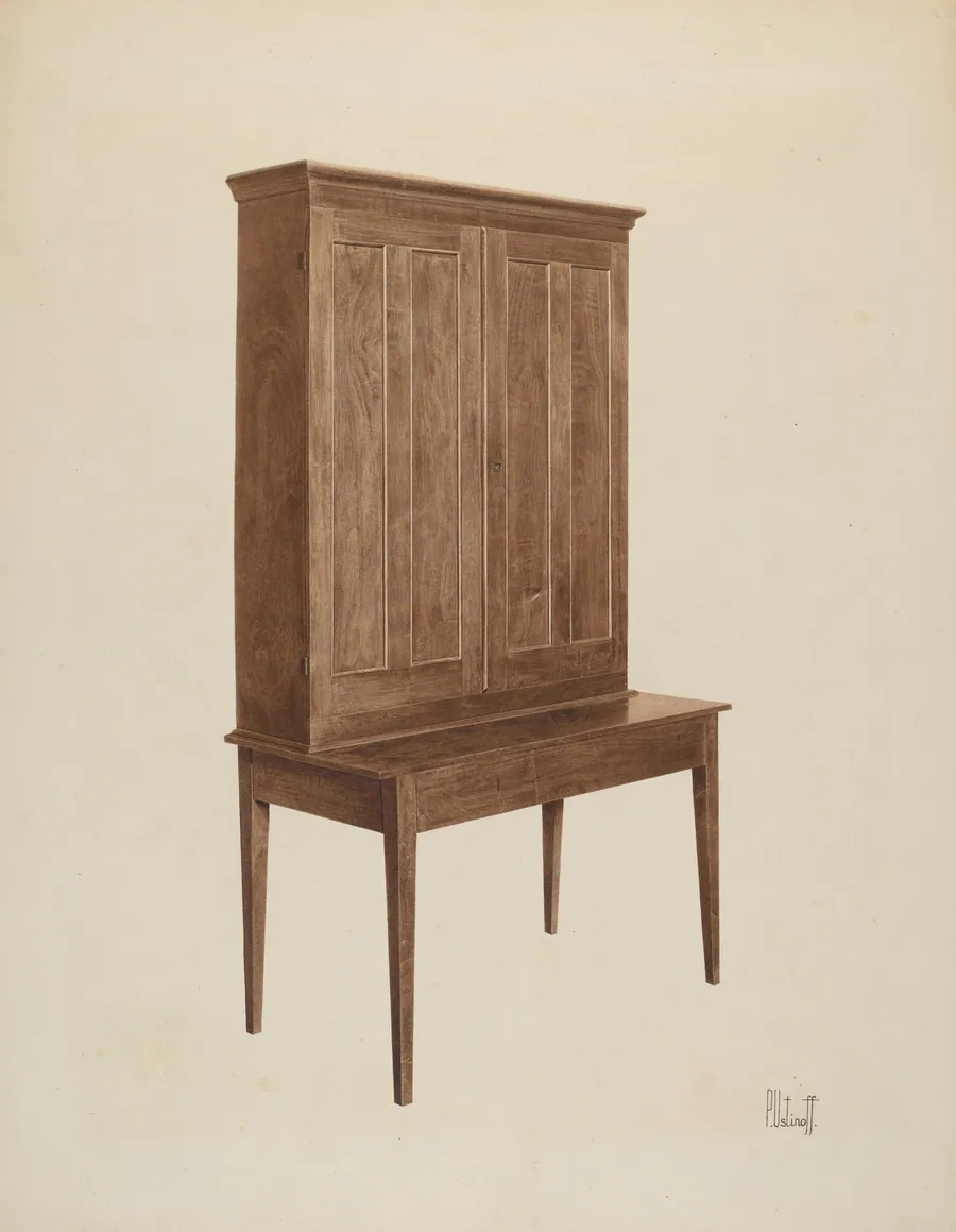 Desk by Peter C. Ustinoff