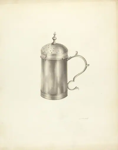 Silver Salt Cellar