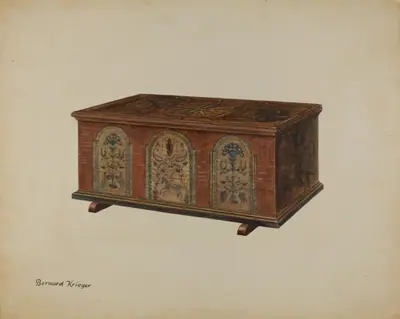 Pa. German Dower Chest