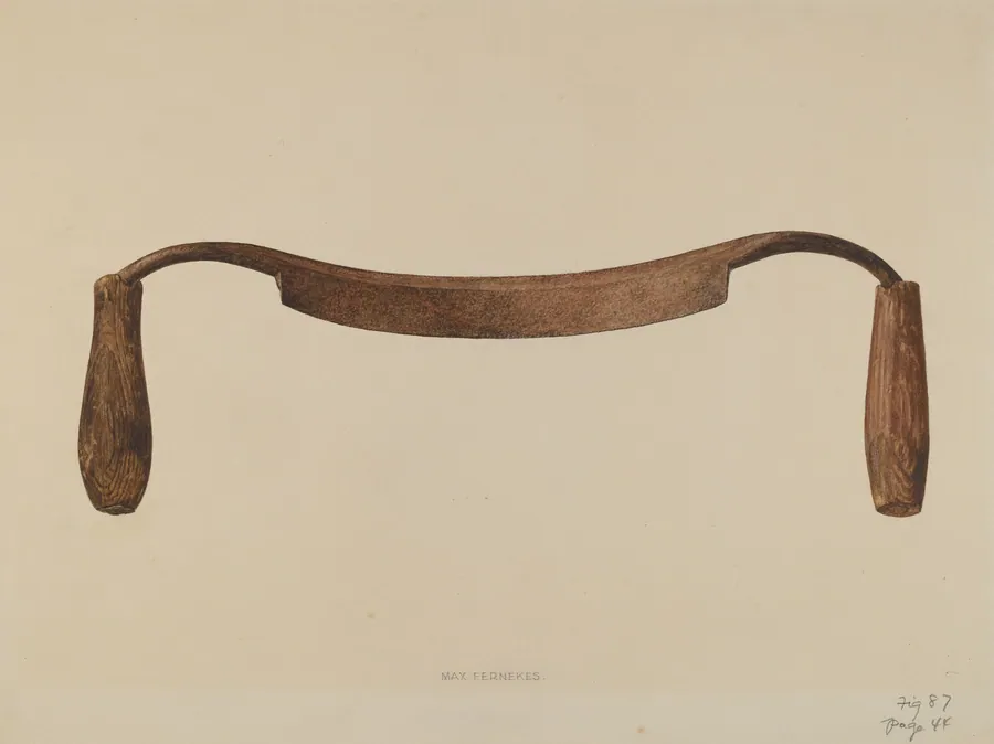Drawknife by Max Fernekes