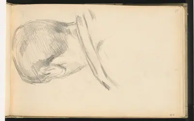 Head of a Boy Seen from Behind